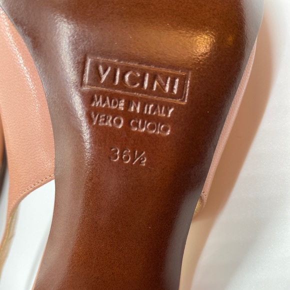 Like New! Giuseppe Zanotti Taupe Pink Pumps - Picture 16 of 16